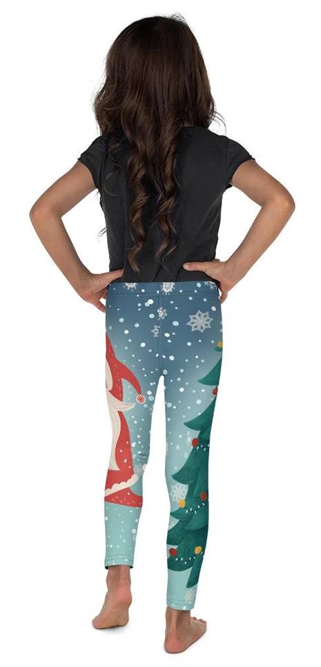 Santa Stockings Christmas Leggings: Women's Christmas Outfits | FIERCEPULSE